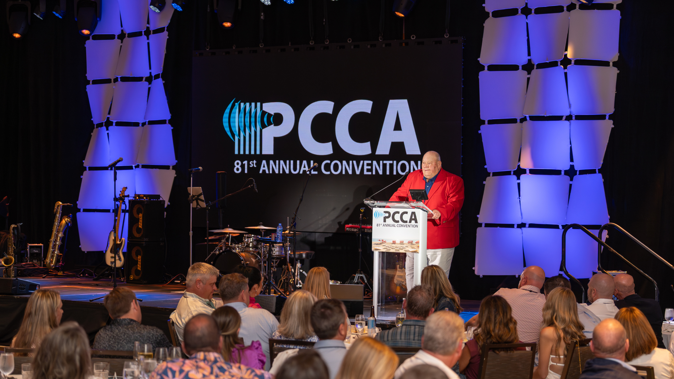 Bob Sellenriek PCCA Hall of Fame Speech